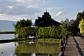 Our Hotel in Inle Lake, Myanmar